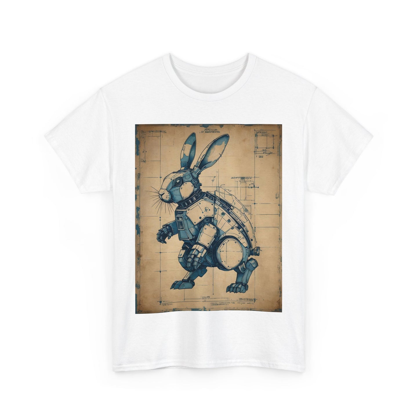 Steel Leporidae Tee