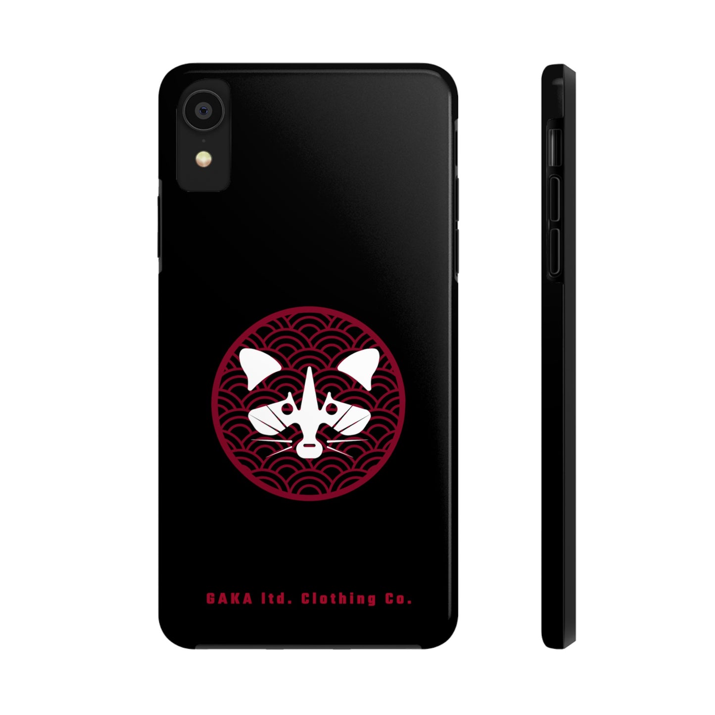 Tanuki Samurai Insignia Case