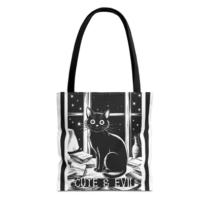 Cute & Evil- Tote Bag