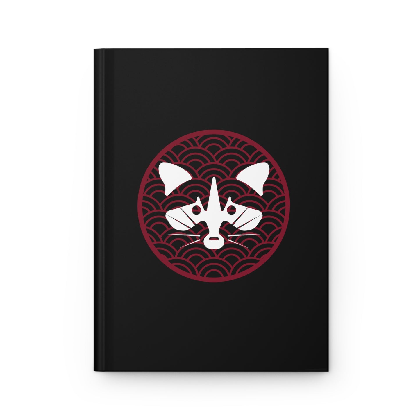 TANUKI SAMURAI- Hardcover Journal (Matte)