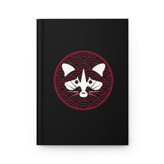 TANUKI SAMURAI- Hardcover Journal (Matte)