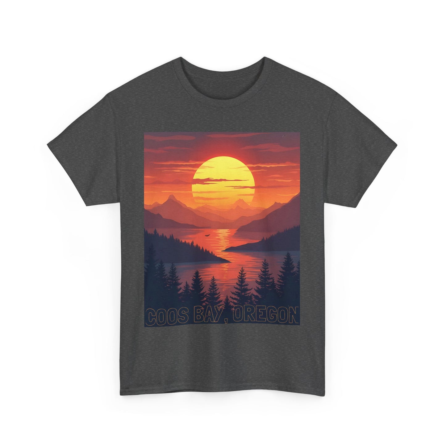 Coos Bay, OR- Cotton Tee