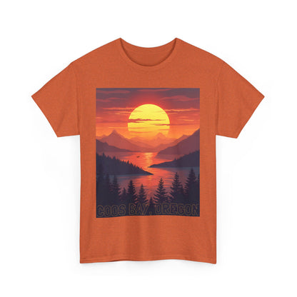 Coos Bay, OR- Cotton Tee