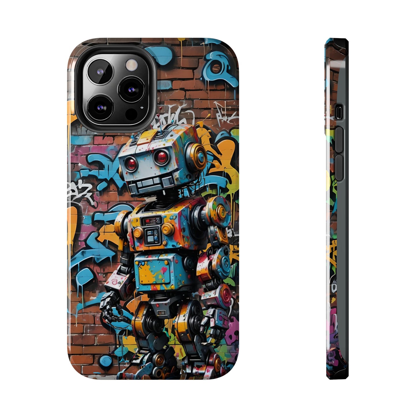 Painted Robot Case