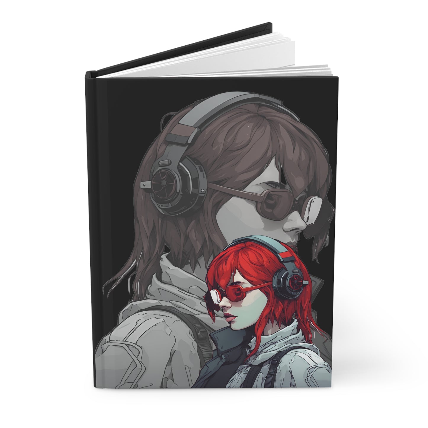 .GINA- Hardcover Journal (Matte)