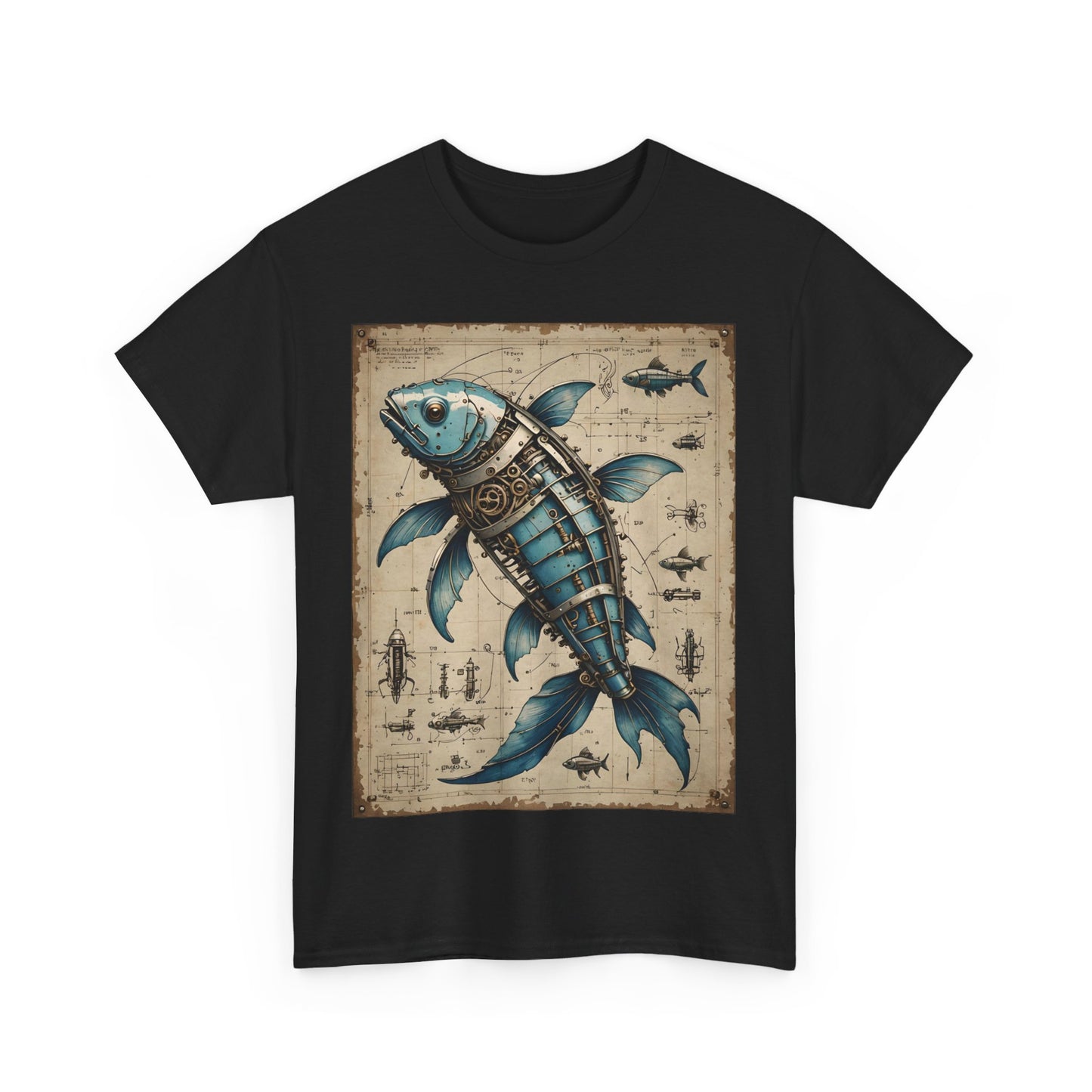 Pneumatic Koi Fish Tee