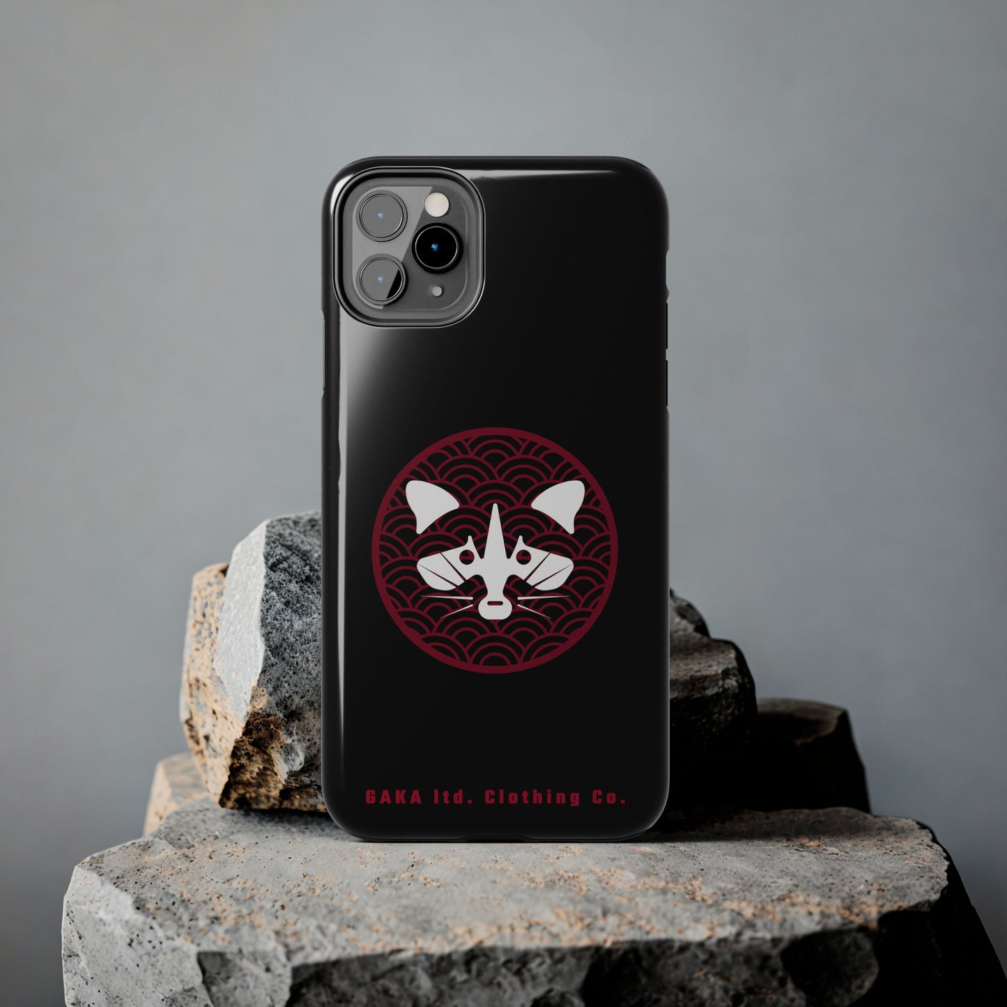 Tanuki Samurai Insignia Case