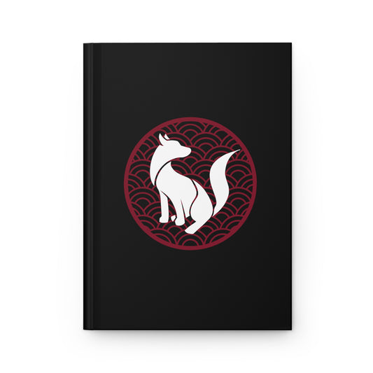 RED FOX SAMURAI- Hardcover Journal (Matte)