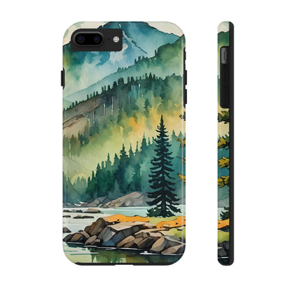 Watercolor Forest Case