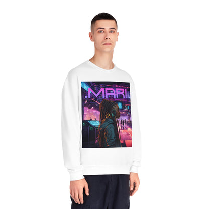 .MARI- Crewneck Sweatshirt