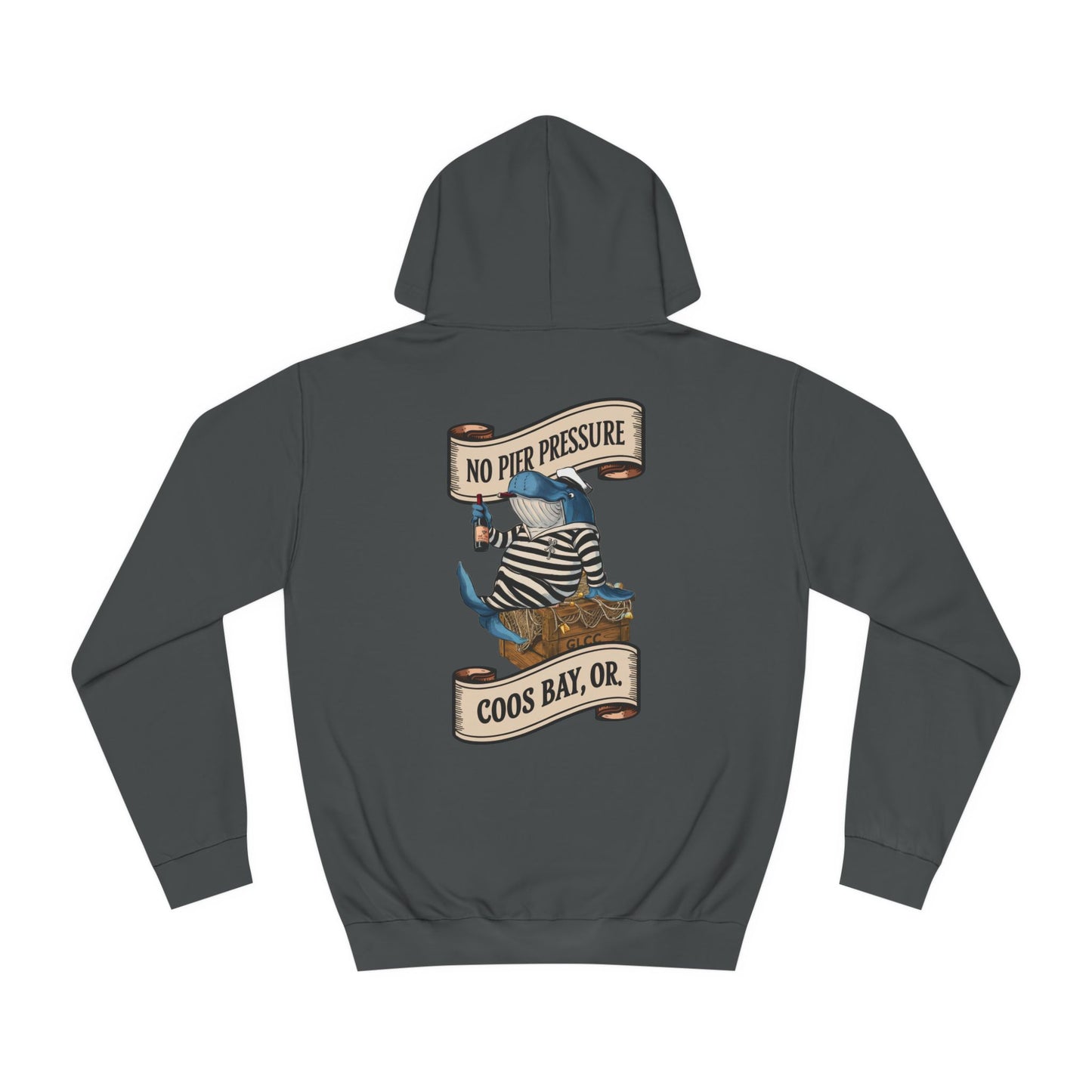 NO PIER PRESSURE Hoodie