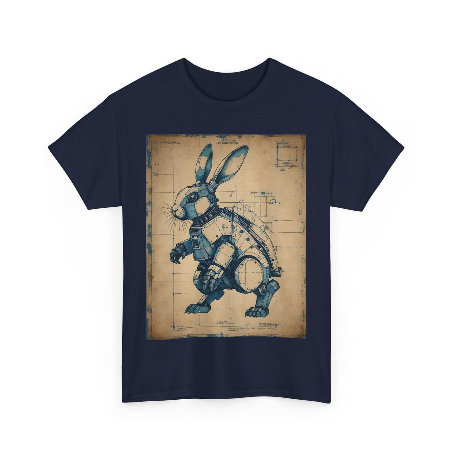 Steel Leporidae Tee