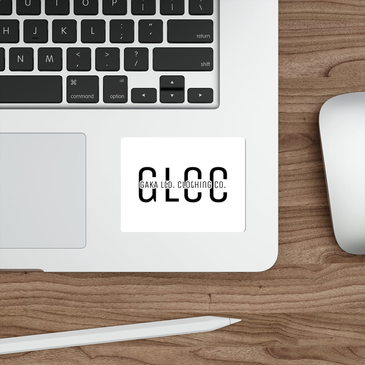 GLCC: Die-Cut Sticker