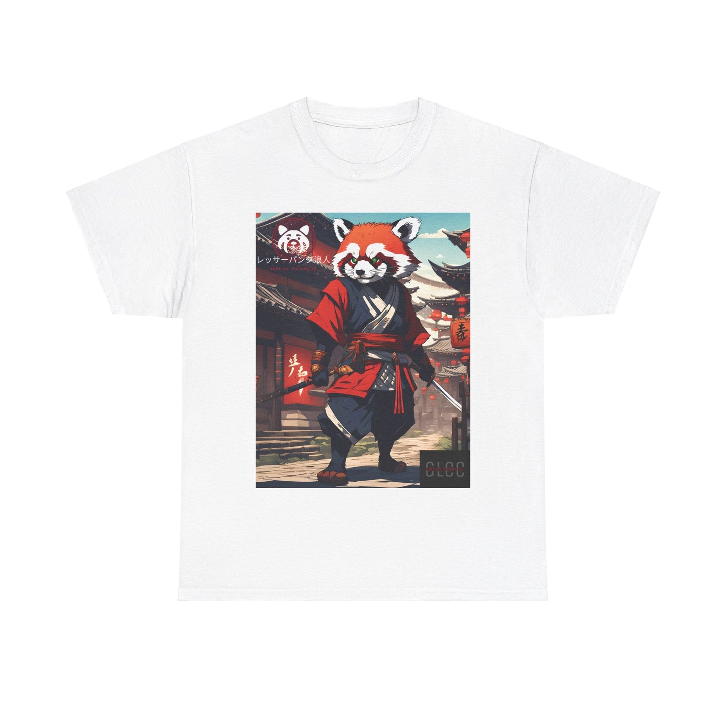 "Red Panda Ronin" Tee