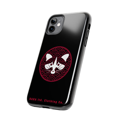 Tanuki Samurai Insignia Case