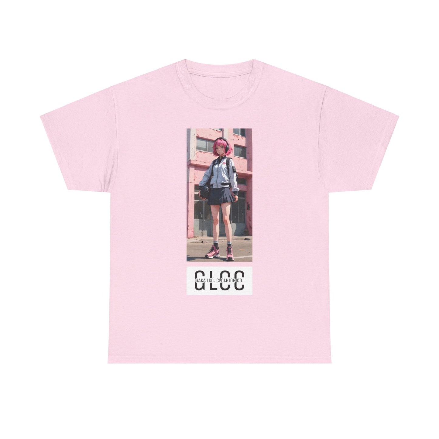 A Pastel Pink Monday Tee