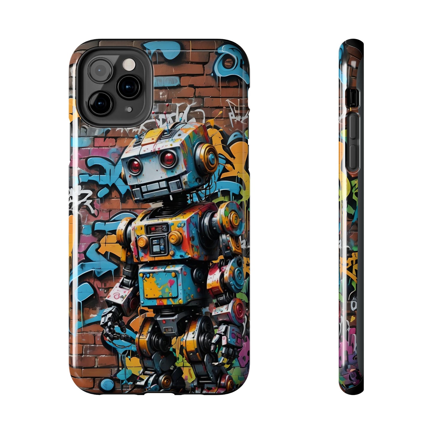 Painted Robot Case