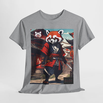 "Red Panda Ronin" Tee