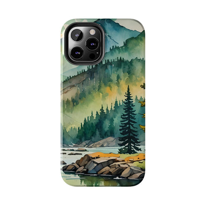 Watercolor Forest Case