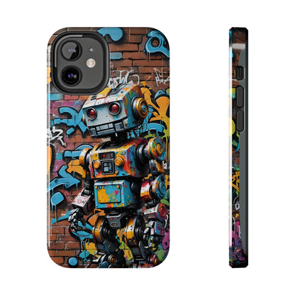 Painted Robot Case