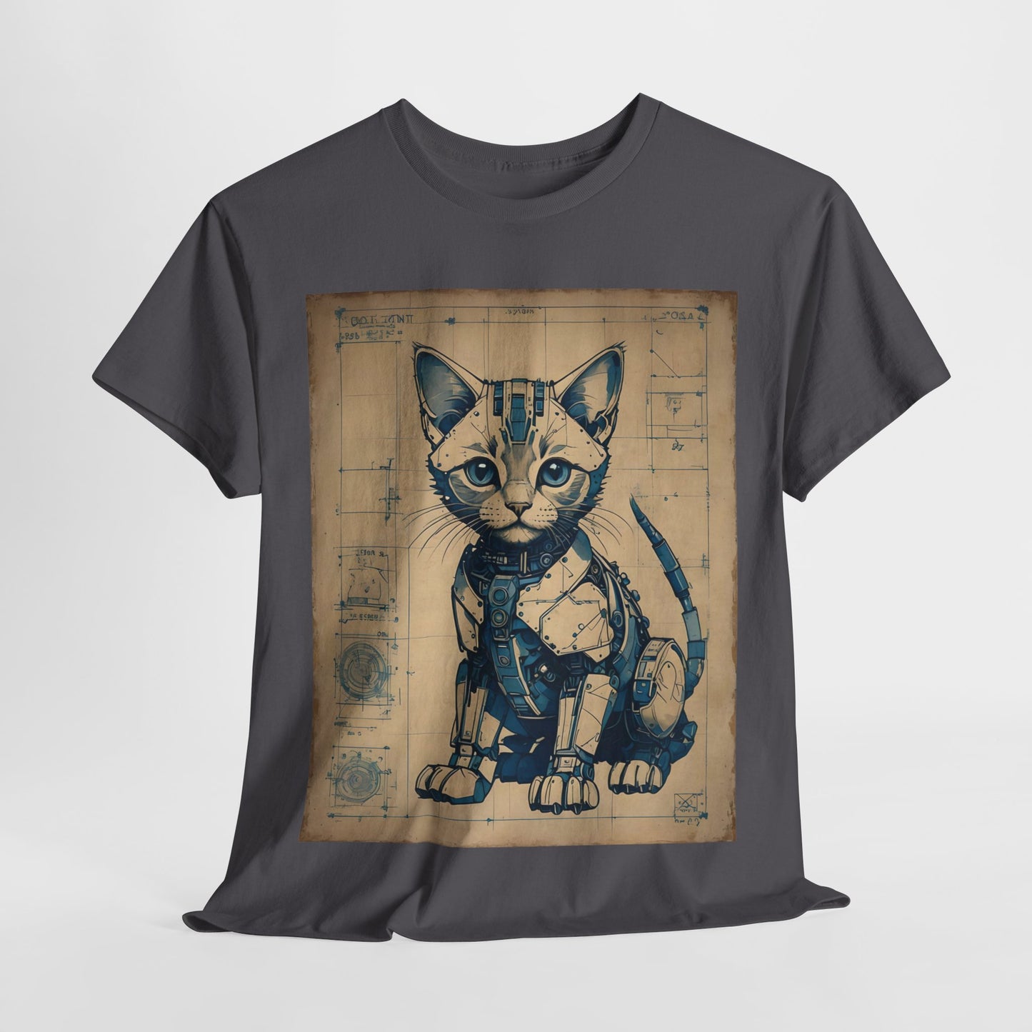 Feline Replicant Tee