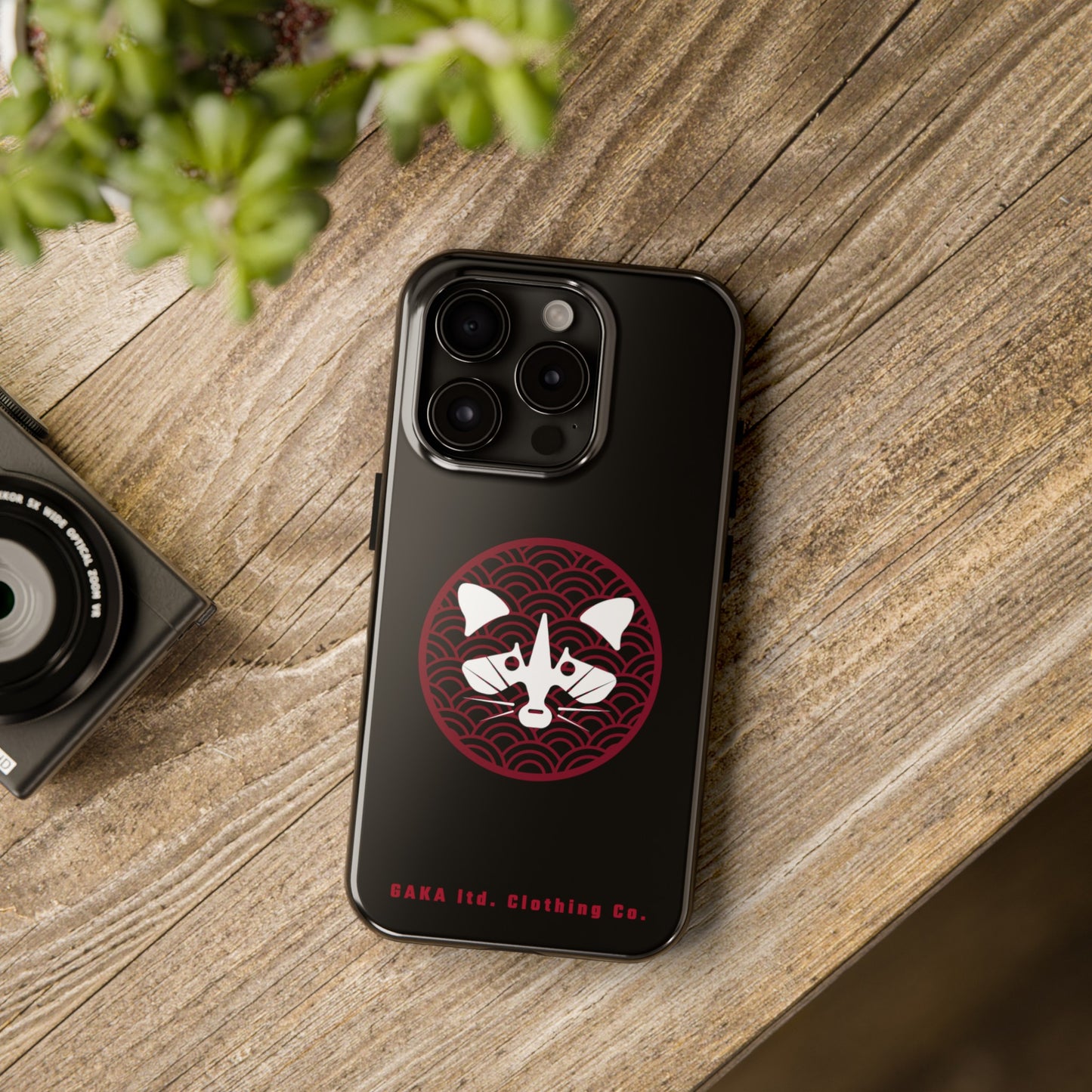 Tanuki Samurai Insignia Case