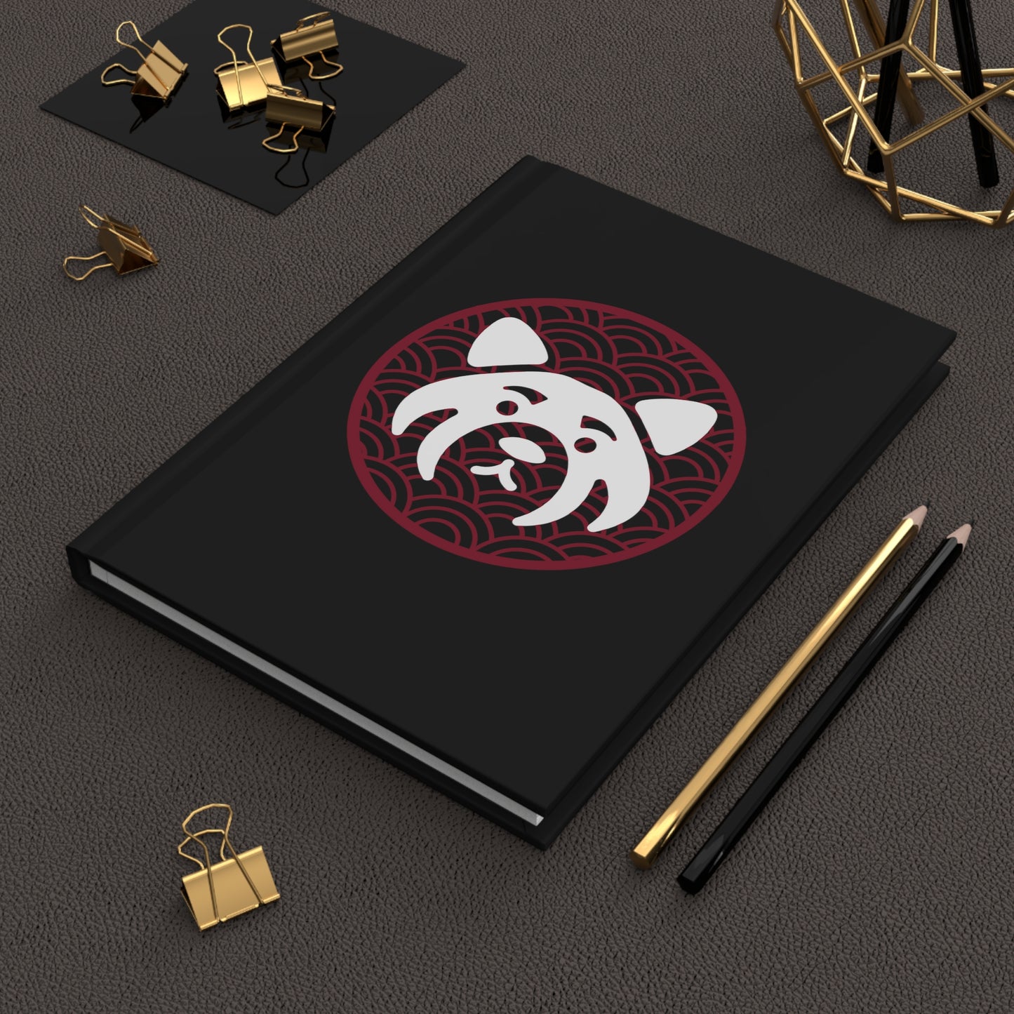 RED PANDA RONIN- Hardcover Journal (Matte)