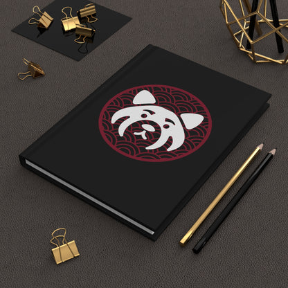 RED PANDA RONIN- Hardcover Journal (Matte)