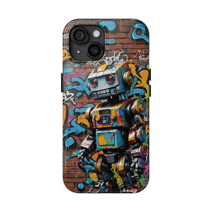 Painted Robot Case