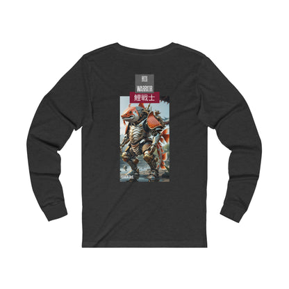 Koi Warrior- Custom Long Sleeve Shirt