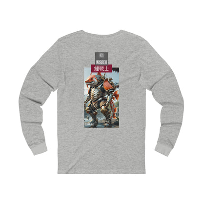 Koi Warrior- Custom Long Sleeve Shirt