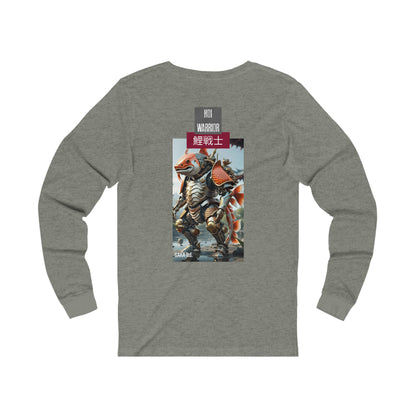 Koi Warrior- Custom Long Sleeve Shirt