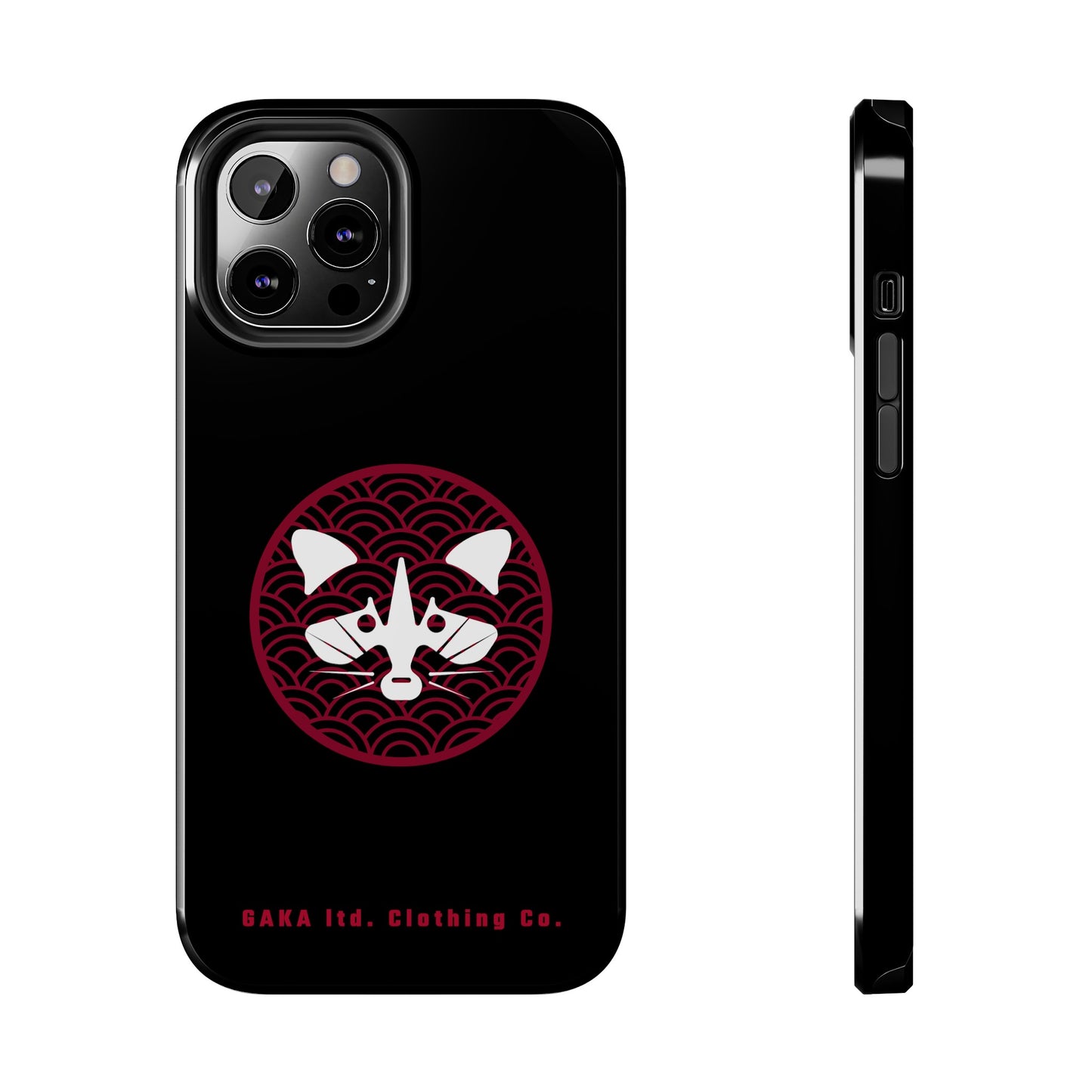 Tanuki Samurai Insignia Case