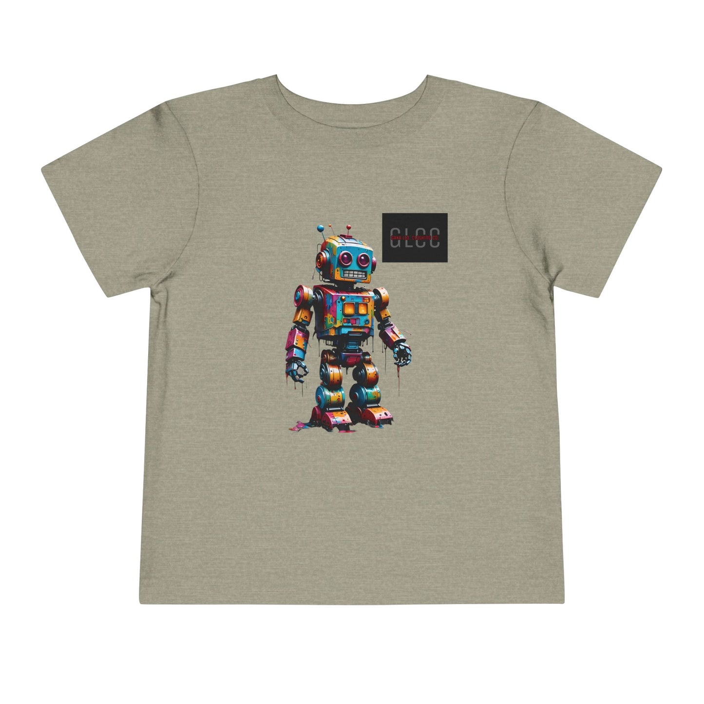 Inky Robot Kid's Short Sleeve Tee