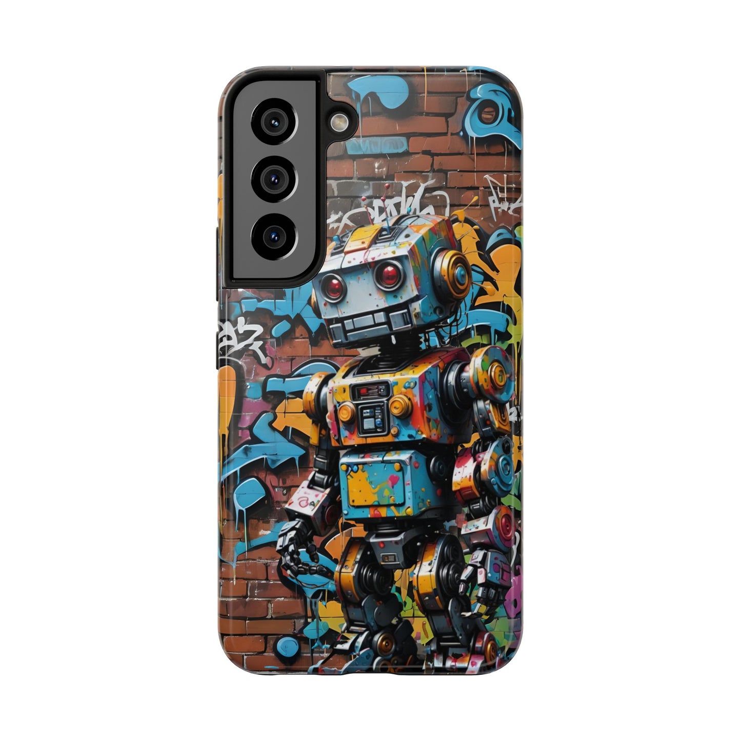 Painted Robot Case