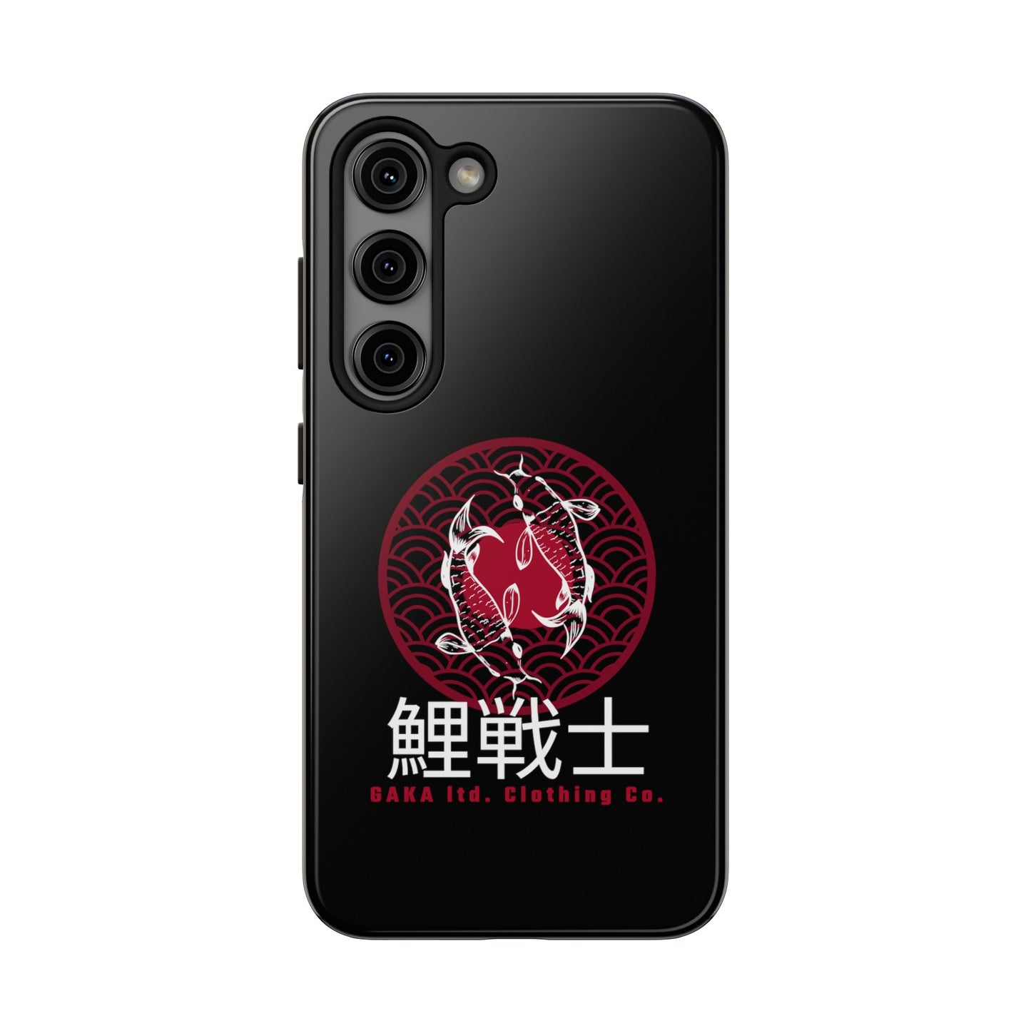 Koi Warrior Insignia Case