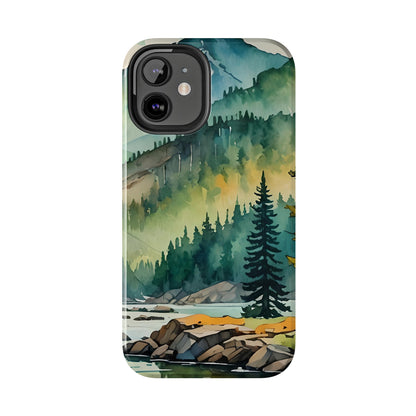 Watercolor Forest Case