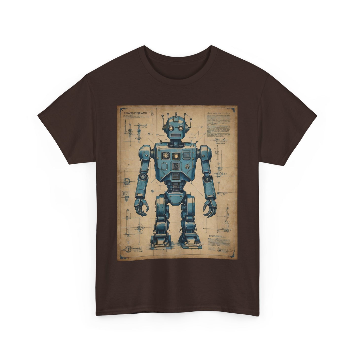 Toy Robot Schematic Tee