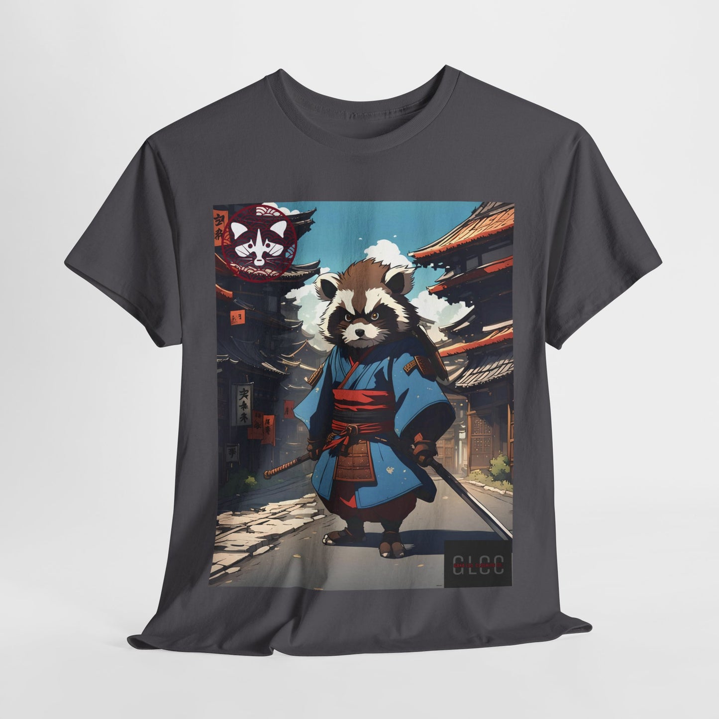 "Tanuki Samurai" Tee