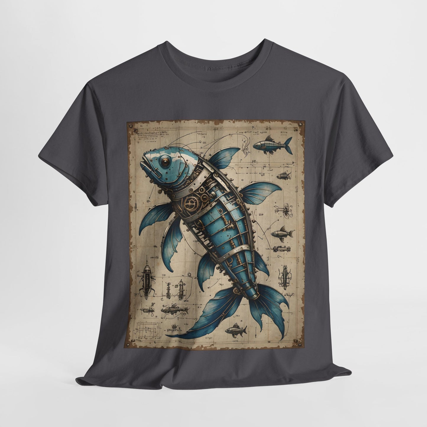 Pneumatic Koi Fish Tee