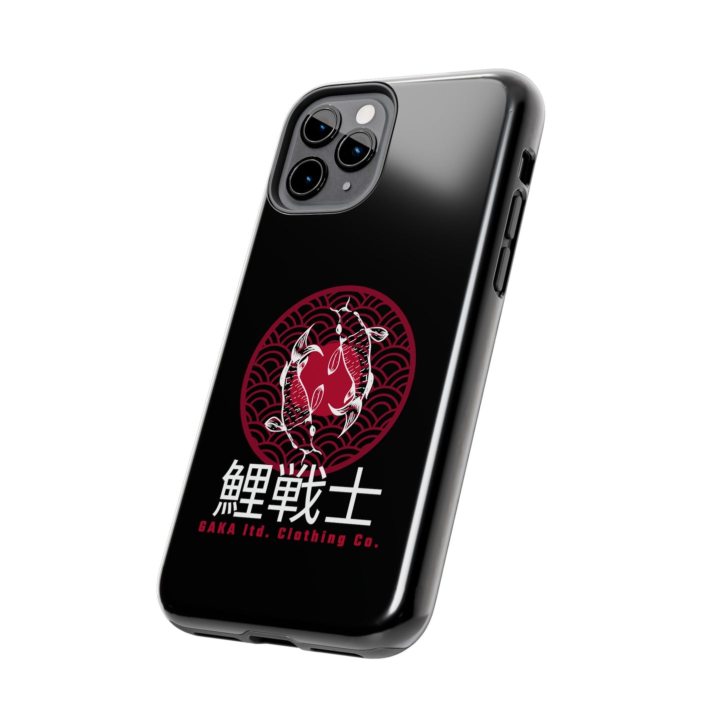 Koi Warrior Insignia Case