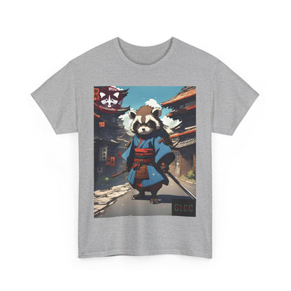 "Tanuki Samurai" Tee