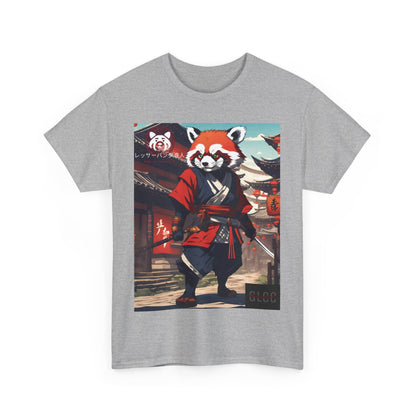 "Red Panda Ronin" Tee