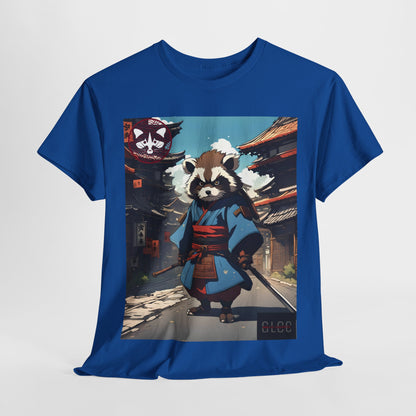 "Tanuki Samurai" Tee