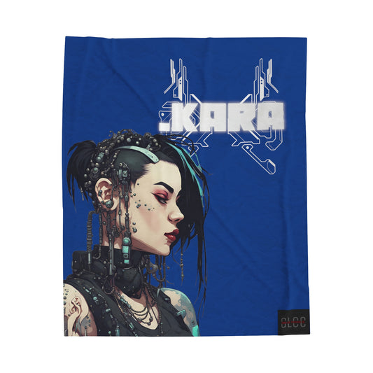 .KARA-Velveteen Plush Blanket