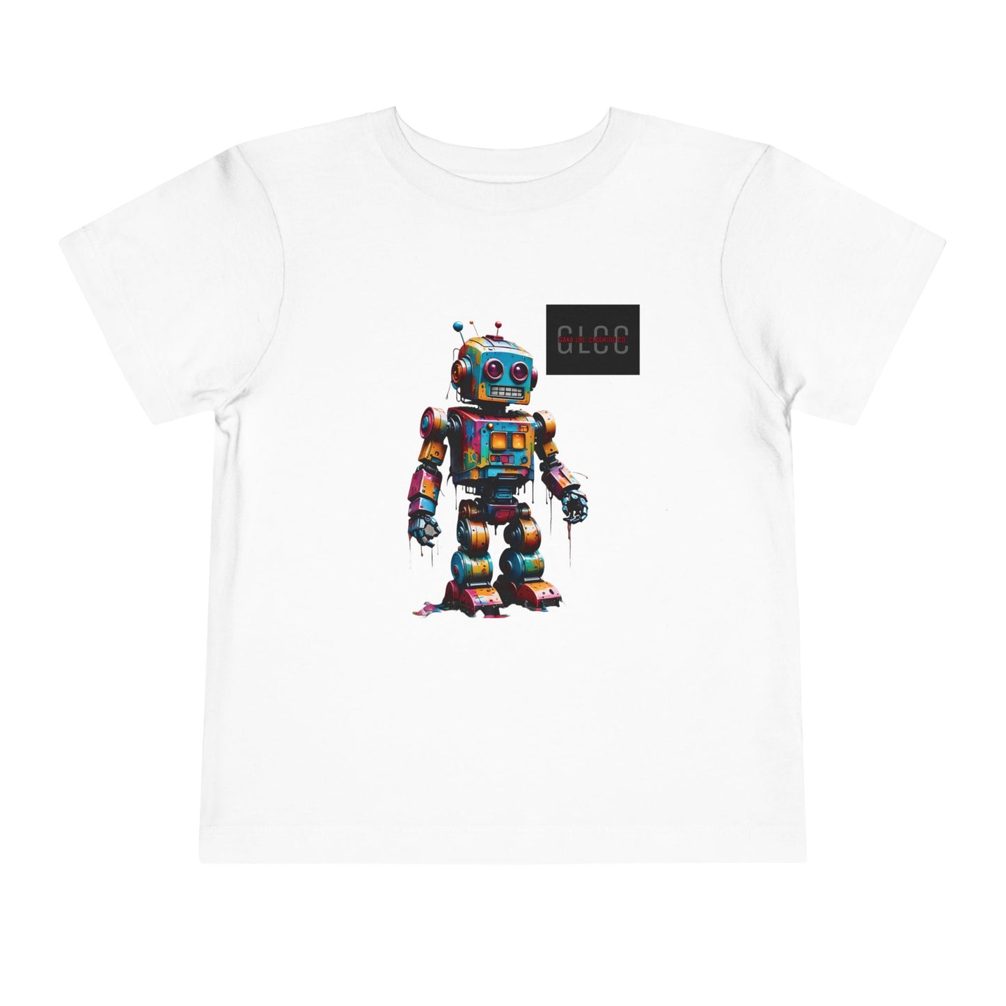 Inky Robot Kid's Short Sleeve Tee