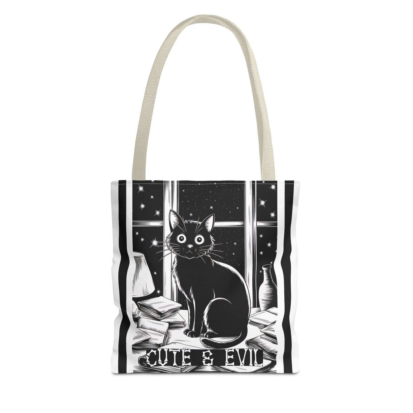 Cute & Evil- Tote Bag