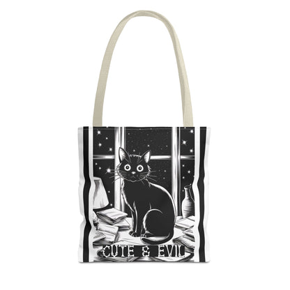 Cute & Evil- Tote Bag