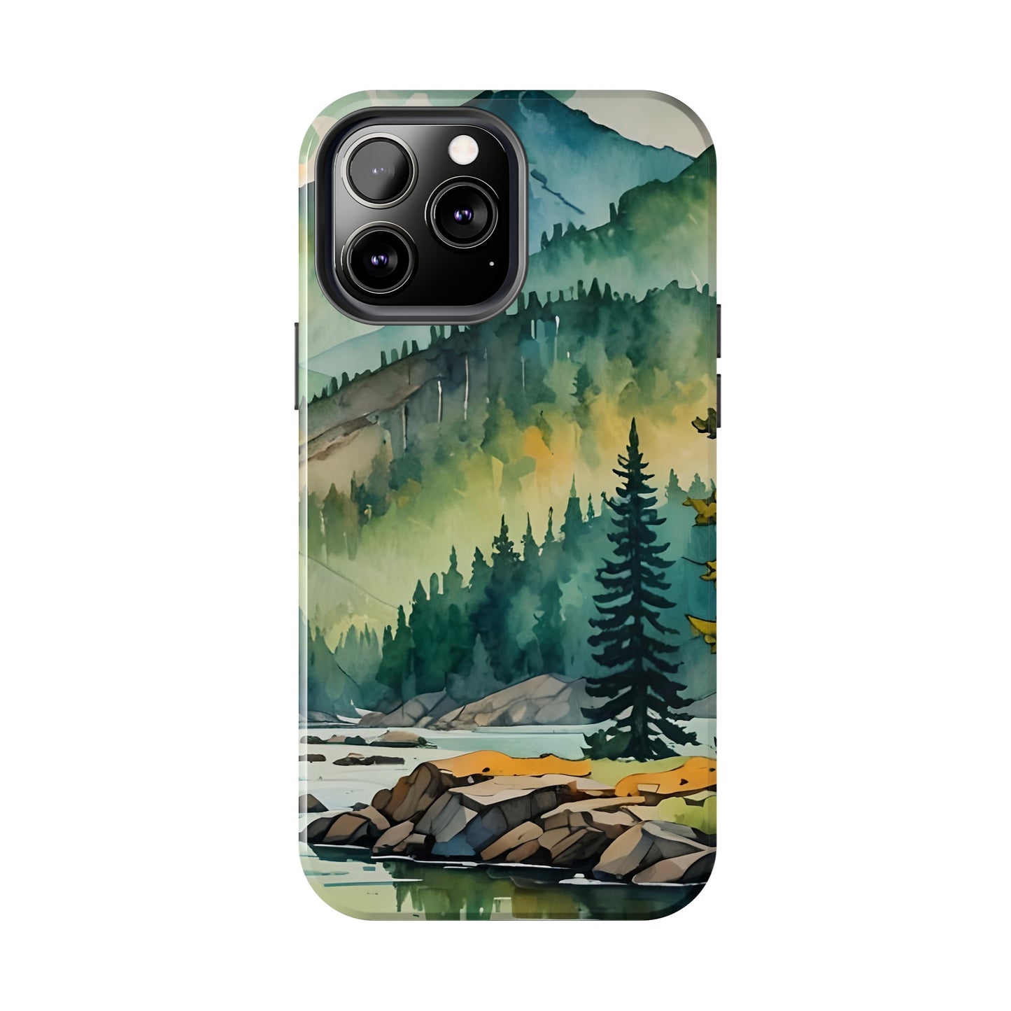 Watercolor Forest Case