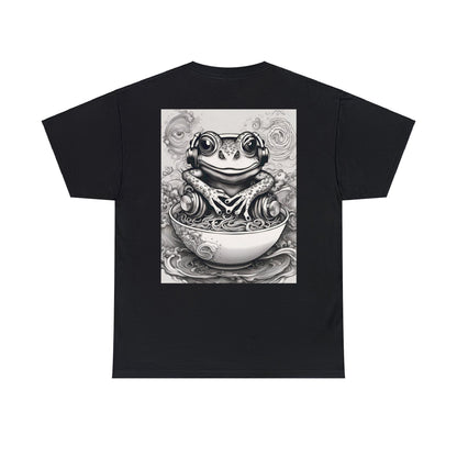 Ramen Frog (Inkstamp series)- Custom Tee